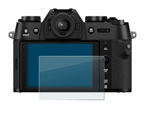 Premium Screenprotector voor de Fujifilm X-T50 - type: Ultra-Clear