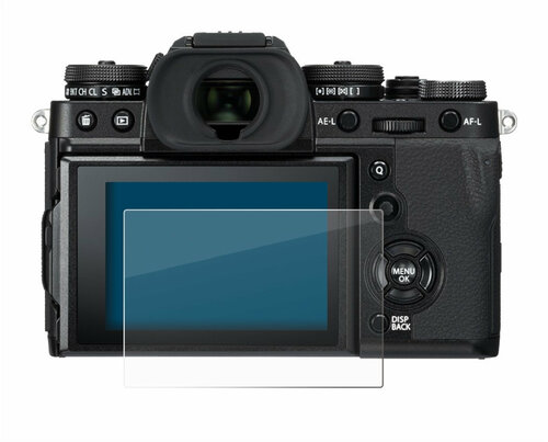 Premium Screenprotector voor de Fujifilm X-T3 - type: Ultra-Clear