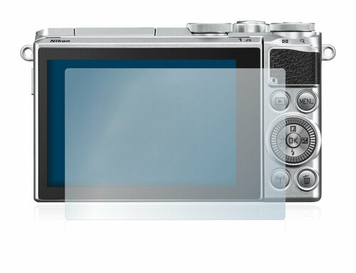 Premium Screenprotector voor de Nikon 1 J5 - type: Ultra-Clear