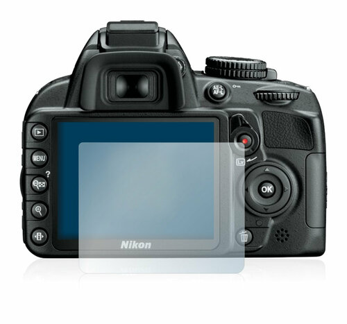 Premium Screenprotector voor de Nikon D3100 - type: Ultra-Clear