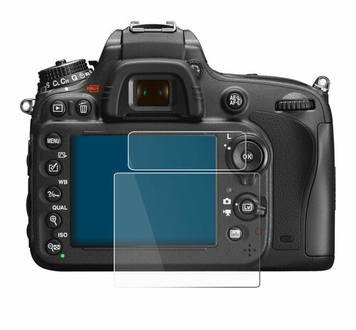 Premium Screenprotector voor de Nikon D600 - type: Ultra-Clear