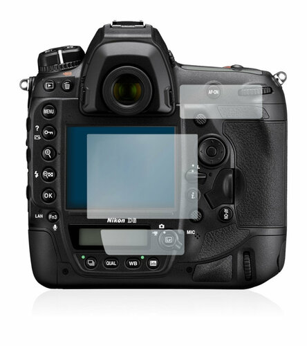 Premium Screenprotector voor de Nikon D6 - type: Ultra-Clear