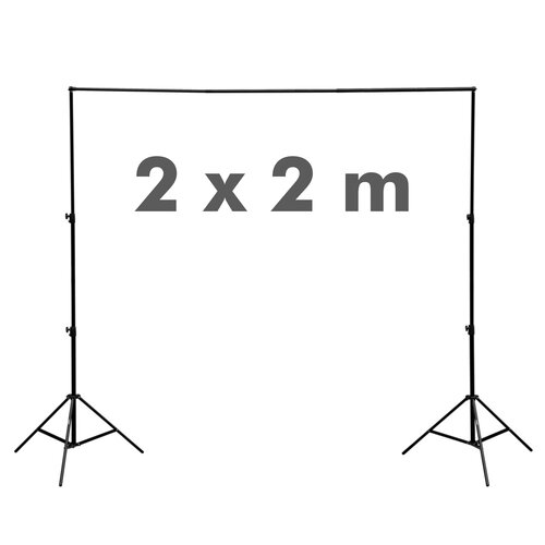 Complete Achtergrondhouder Set - 2 x 2 meter 