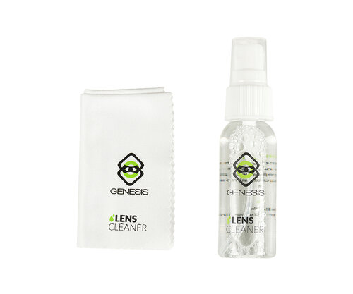 Basic Reinigingsset voor uw Lens / Lensfilter – 30ml Lenscleaner + Microvezeldoekje