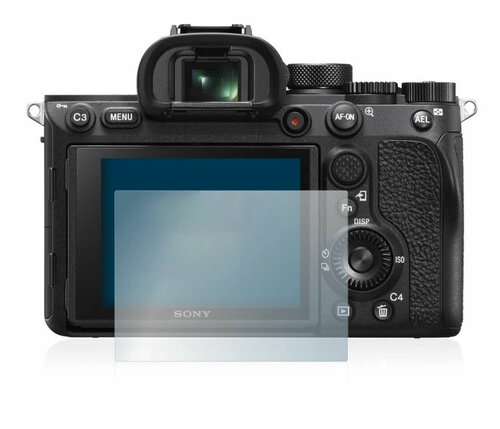 Premium Screenprotector voor de Sony A7R IV / A7R Mark 4 - type: Ultra-Clear