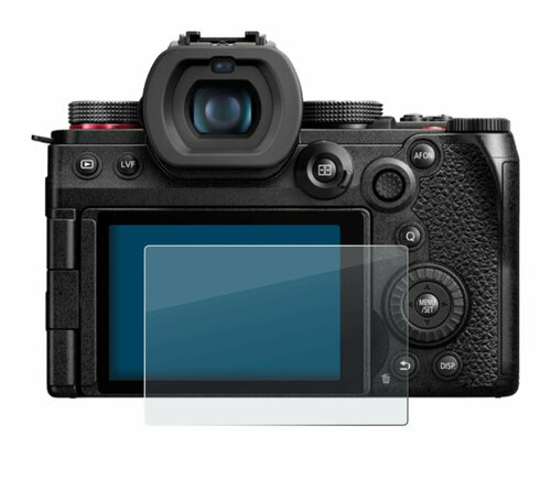 Premium Screenprotector voor de Panasonic Lumix DC-G9 II /DC-G9 Mark 2 - type: Ultra-Clear