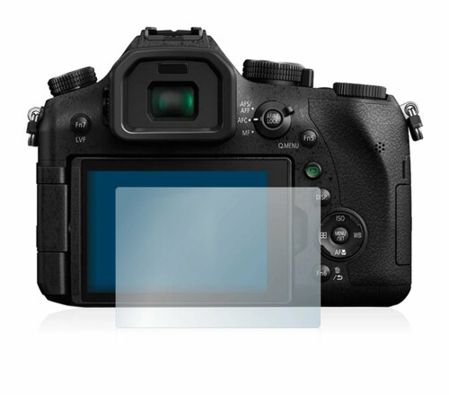 Premium Screenprotector voor de Panasonic Lumix DMC FZ2000 - type: Ultra-Clear