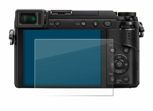 Premium Screenprotector voor de Panasonic Lumix DMC-GX80 - type: Ultra-Clear