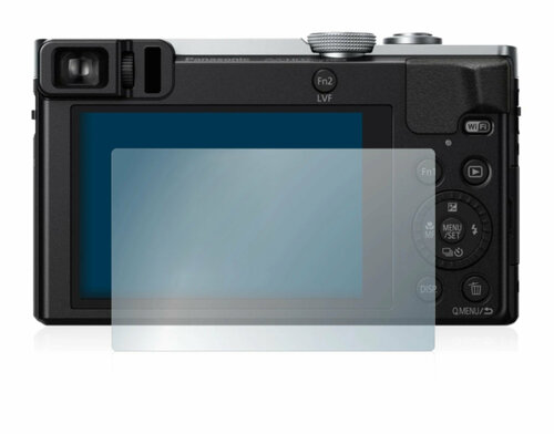 Premium Screenprotector voor de Panasonic Lumix DMC-TZ70 - type: Ultra-Clear