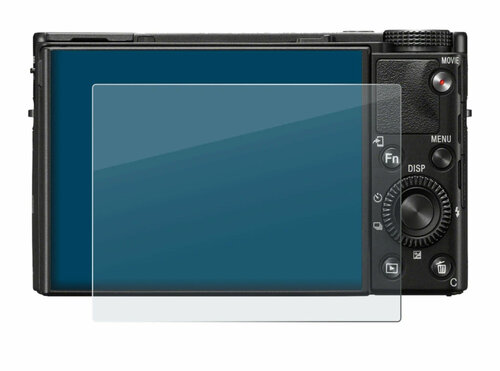 Premium Screenprotector voor de Sony RX100 VII / RX100 Mark 7 - type: Ultra-Clear