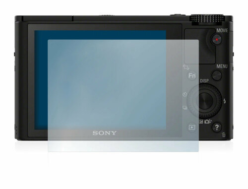 Premium Screenprotector voor de Sony RX100 - type: Ultra-Clear