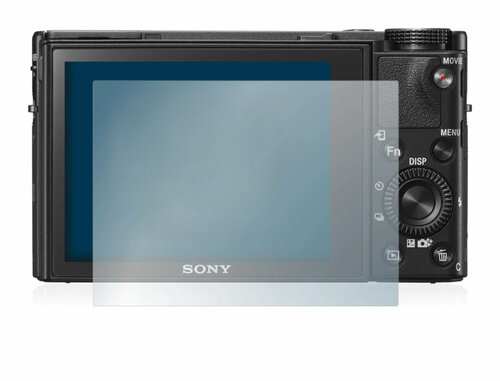Premium Screenprotector voor de Sony RX100 VI / RX100 Mark 6 - type: Ultra-Clear