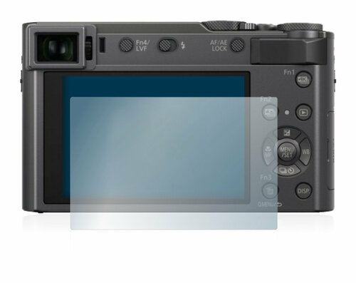 Premium Screenprotector voor de Panasonic Lumix DC-TZ200 - type: Ultra-Clear