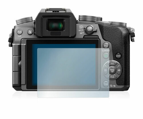 Premium Screenprotector voor de Panasonic Lumix DMC-G7 - type: Ultra-Clear