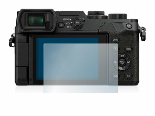 Premium Screenprotector voor de Panasonic Lumix DMC-GX8 - type: Ultra-Clear