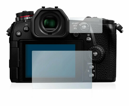 Premium Screenprotector voor de Panasonic Lumix DC-G9 - type: Ultra-Clear