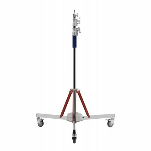Lampstatief met Wielen - 100cm tot 300cm - Type: LSD-300