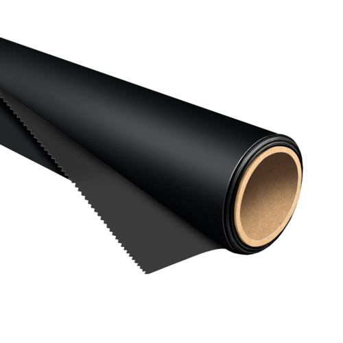 Zwart Aluminiumfolie Voor Fotografie / Cinefoil Black Wrap - 60 x 760 cm